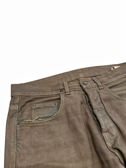Sandblast Muddy Wash Denim
