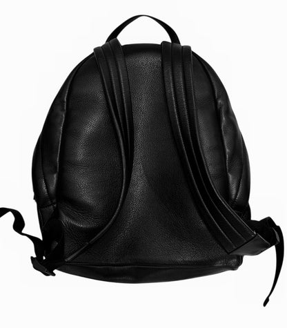 Explorer Logo Leather Backpack