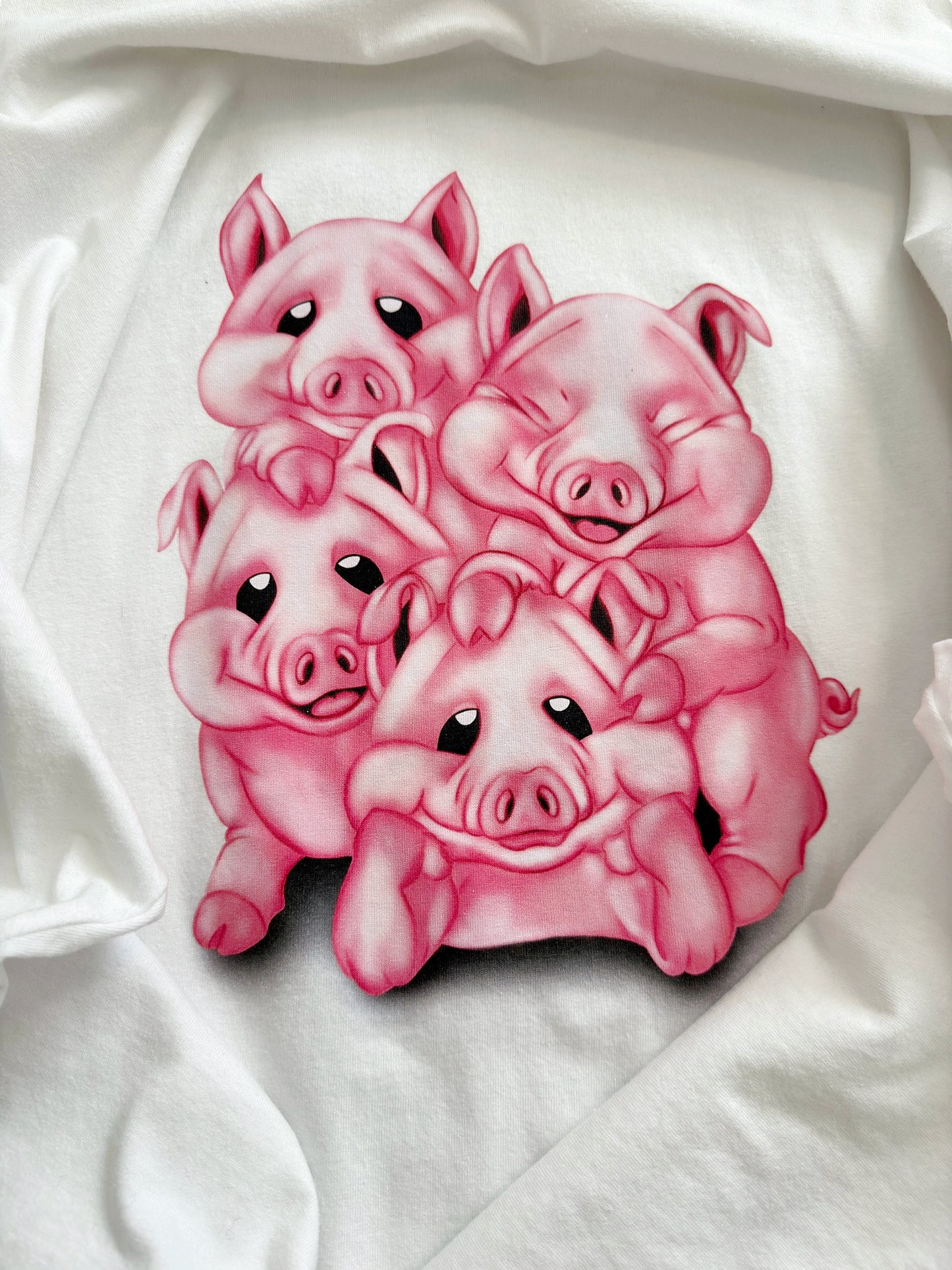 Naughty Pigs Giant Tee