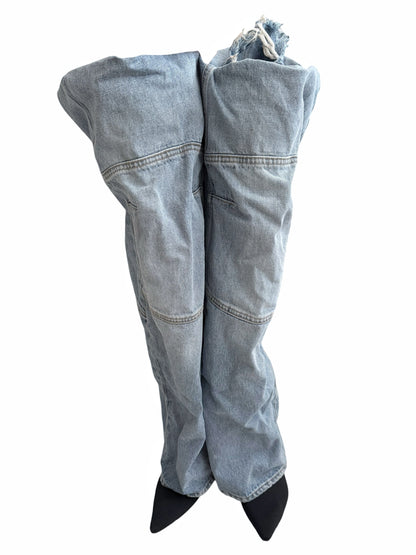 2025 Denim Pantashoe New Flex 90 Heel