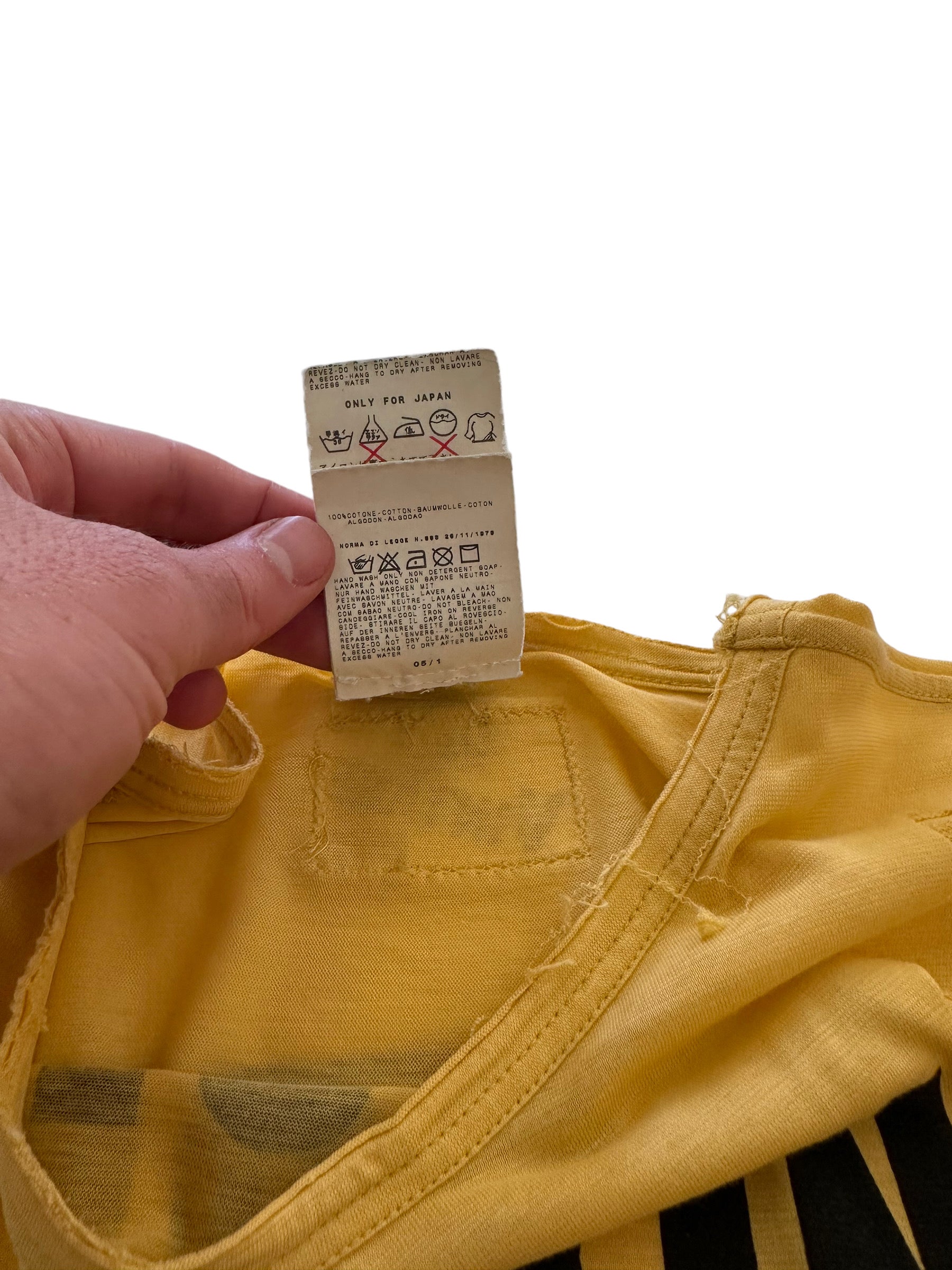 Smoking Harms You Distressed Muscle Shirt – Archive Reloaded