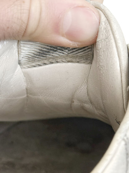 Distressed Leather Rhyton Sneaker