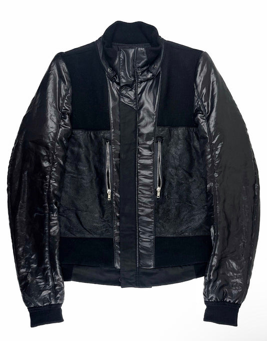 2006 “Dustulator” Patchwork Zip Jacket
