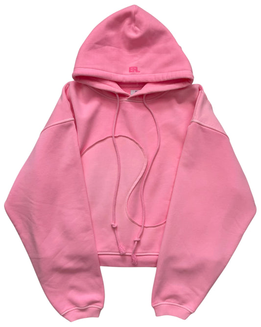 Swirl Patchwork Hoodie