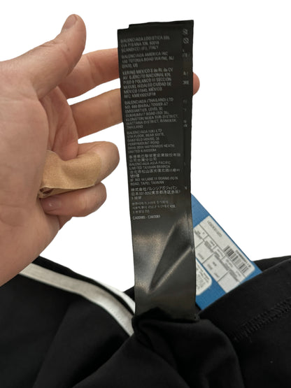 Embroidered Adidas Black Logo