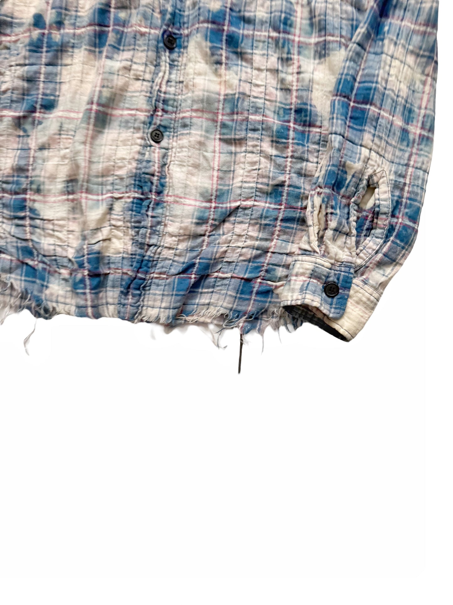 2016 Surf Sound Bleach Flannel