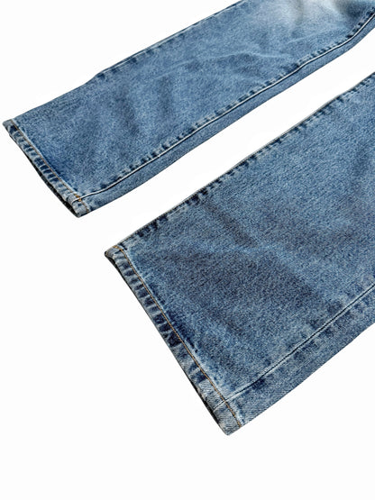 Blue 5 Pocket Denim Jeans Pants