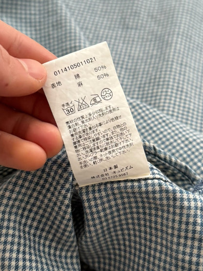 Indigo Checker Shirt