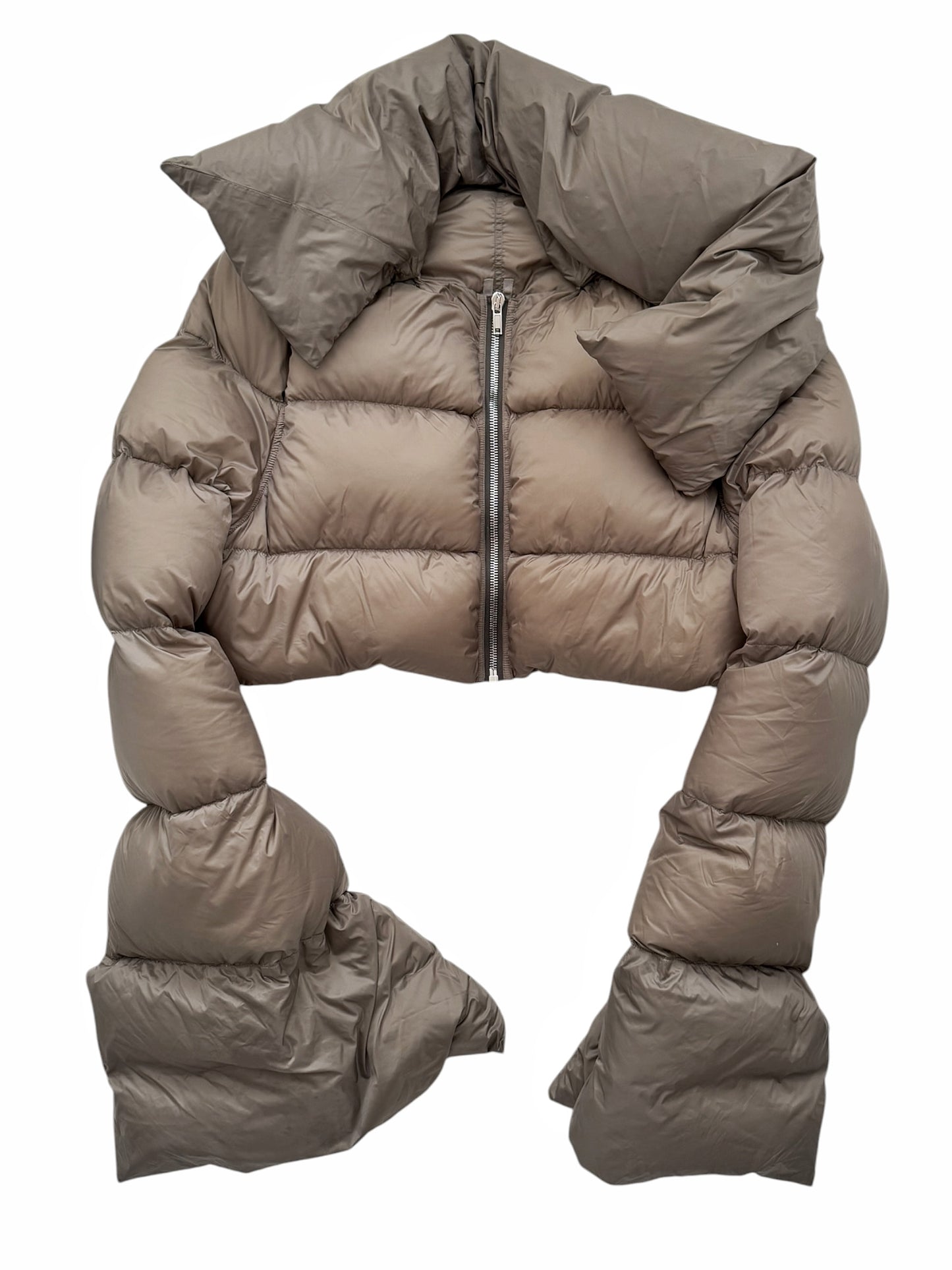 Babel Mountain Duvet Cropped Puffer Jacket