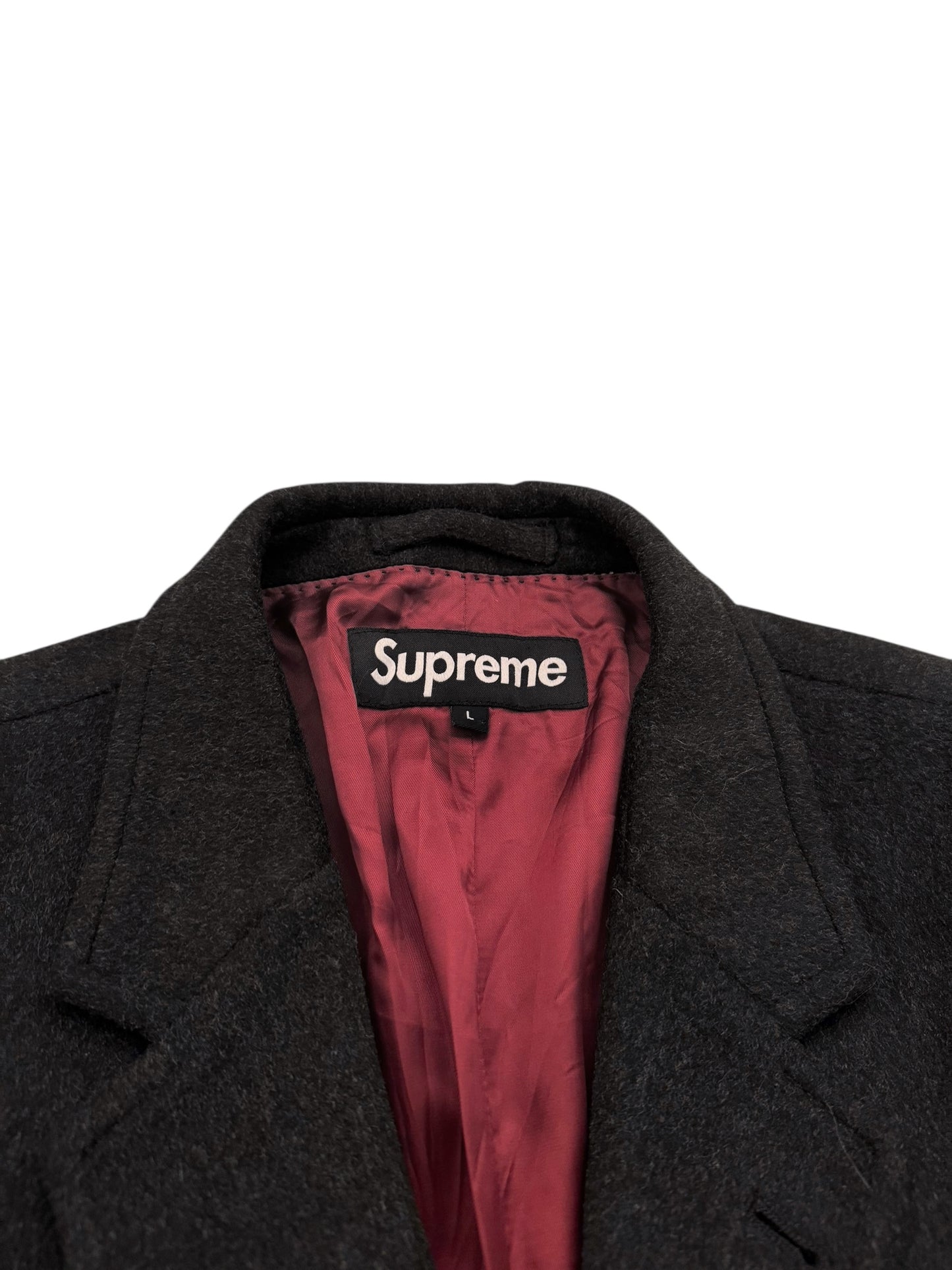 x Loro Piana Wool Coat