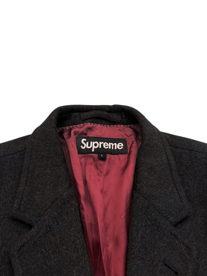 x Loro Piana Wool Coat