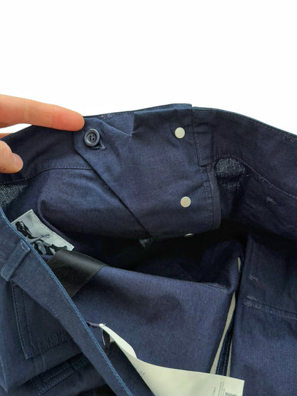 Navy Cargo Carpenter Trouser