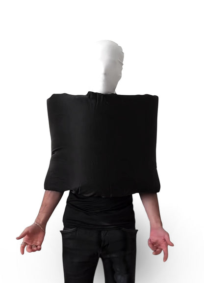2023 Luxor Donut Cowl Wrap Silk Down Top