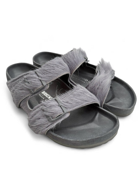 X Birkenstock Fur Arizona Sandal