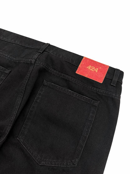 Black 5 Pocket Denim