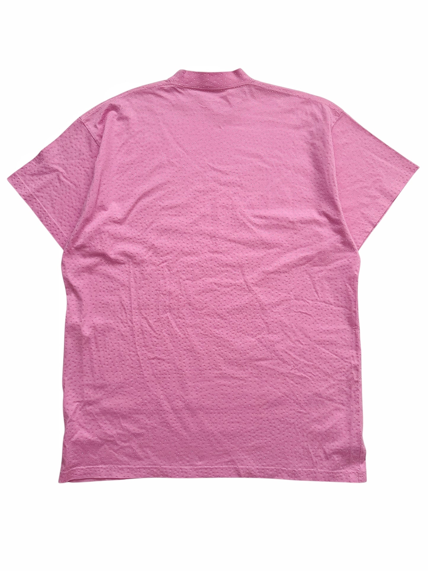 Strass Crystal Bedazzled Jersey Shirt