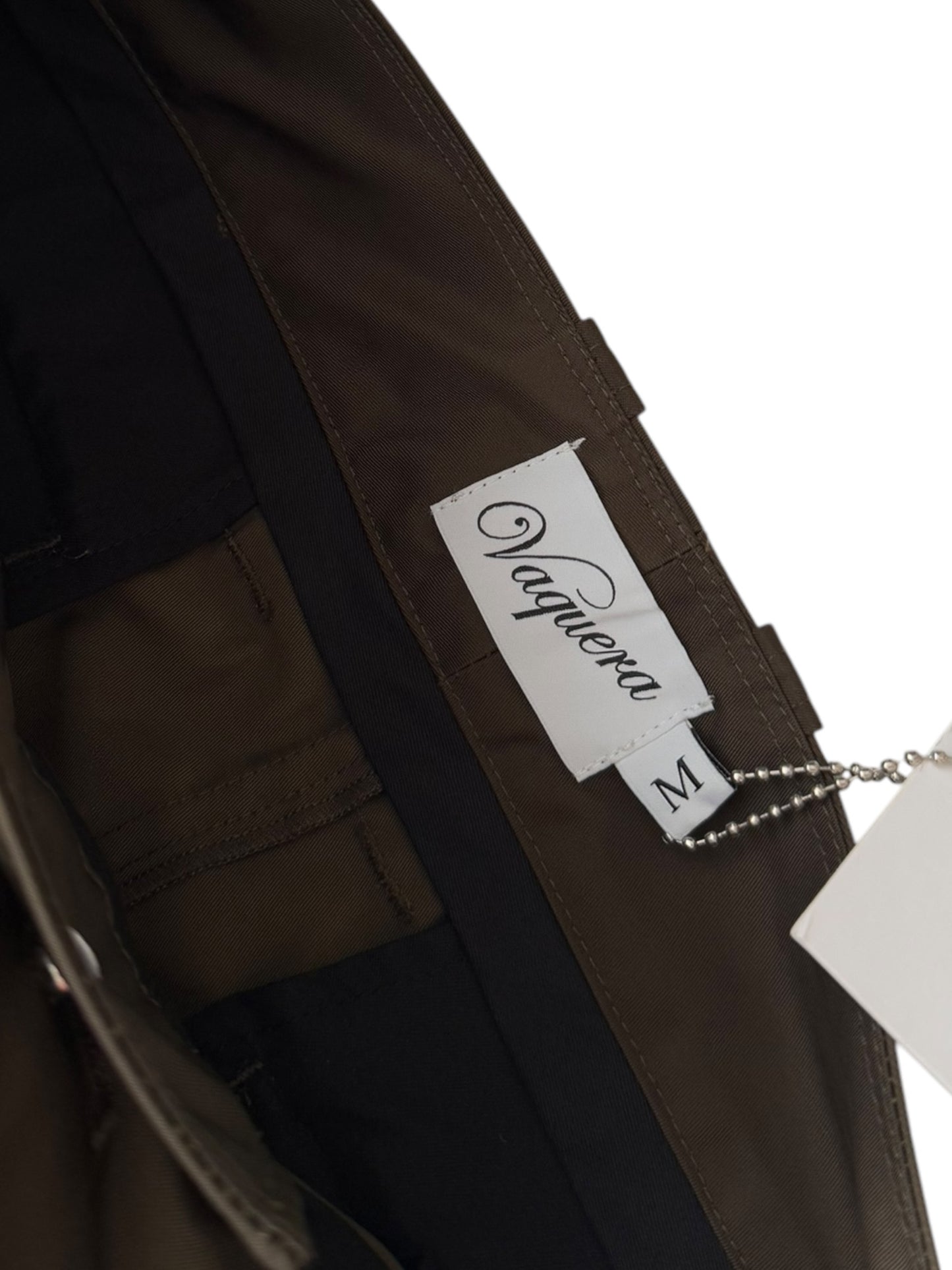 Nylon Maxi Cargo Skirt