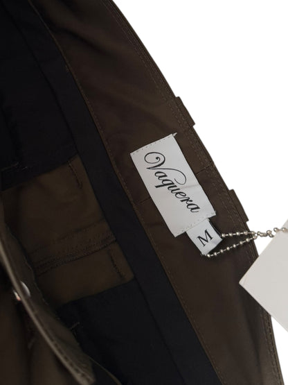 Nylon Maxi Cargo Skirt