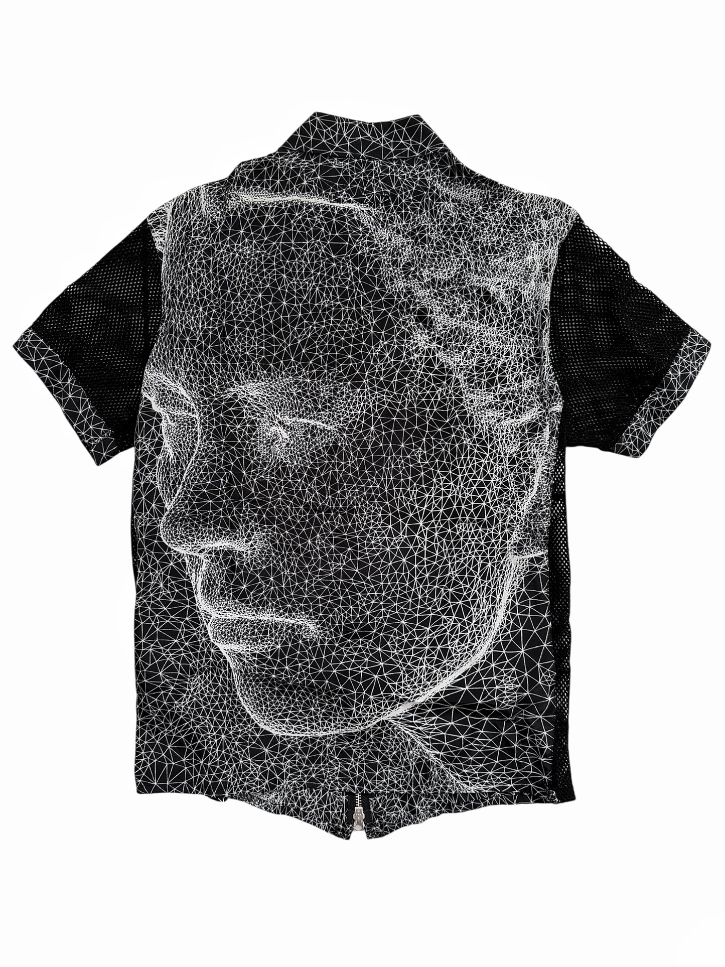 2001 Constellation Face Zip Shirt