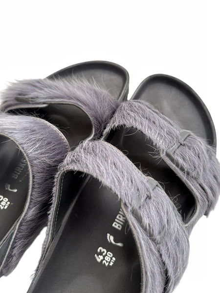 X Birkenstock Fur Arizona Sandal