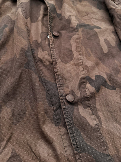 2025 Reversible Mud Brown Camo Coat