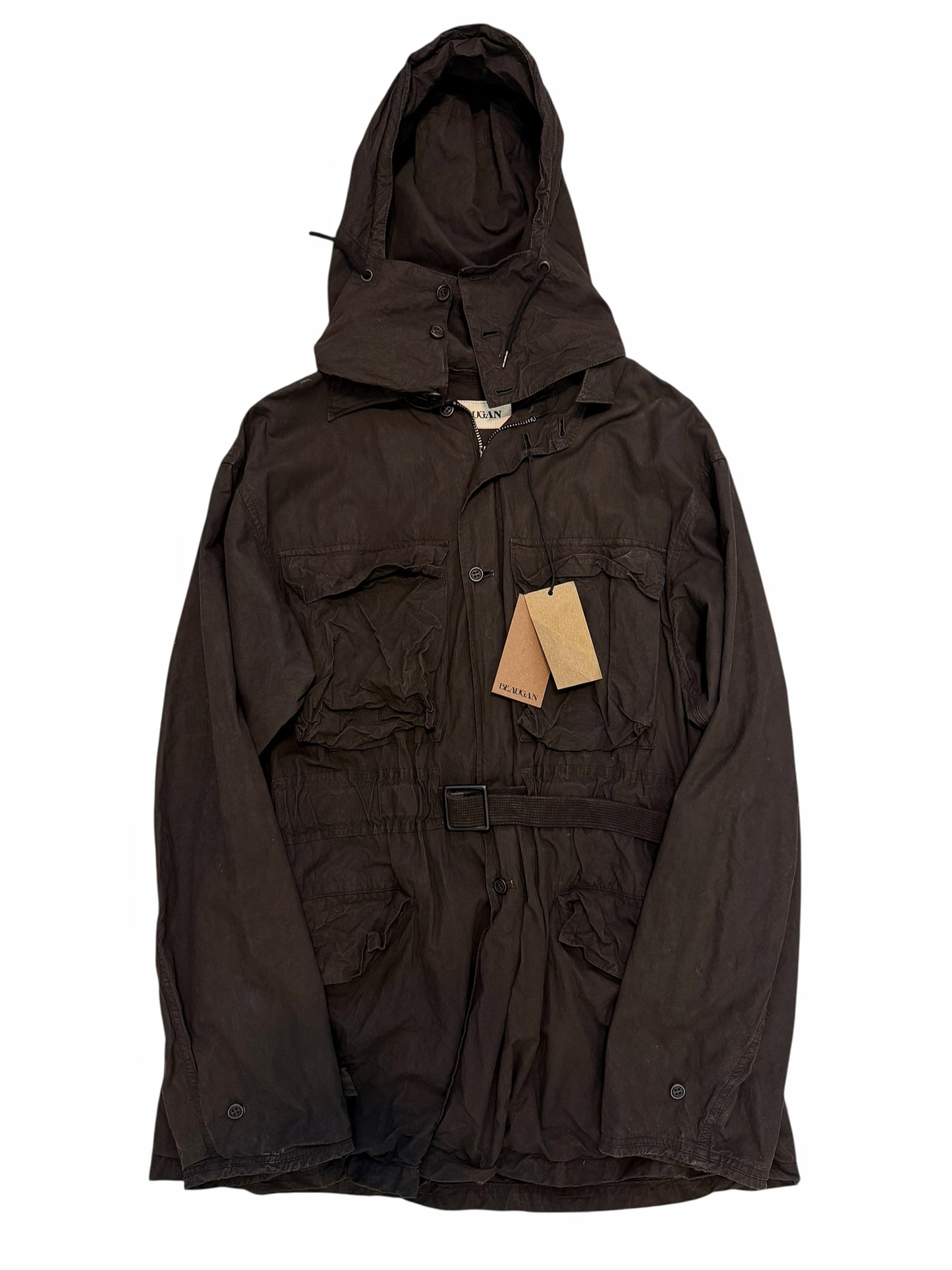 Mud Dyed Mountain Division Parka