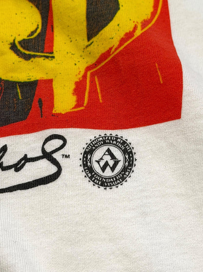 1996 Andy Warhol Dollar Signs Art Shirt