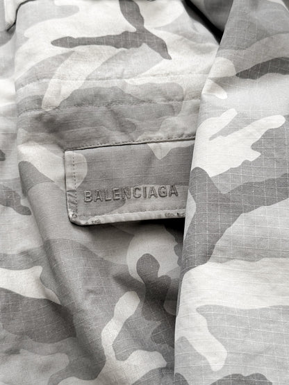 2024 Steroid Biker Camo Distressed Jacket