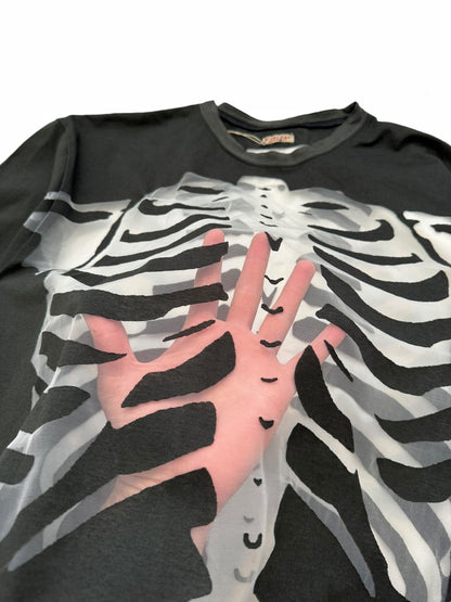 Skeleton Special Sheer Mesh Skeleton