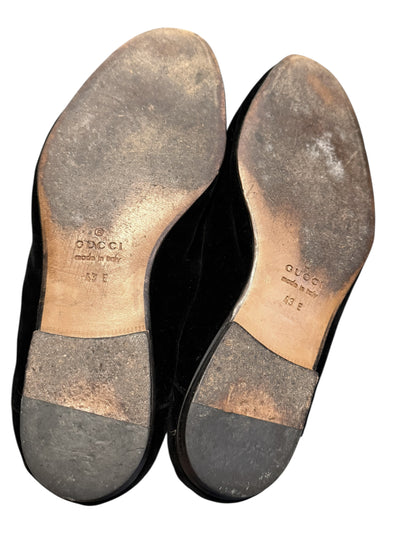 2003 Tom Ford Era SUCK ME Velvet Loafer