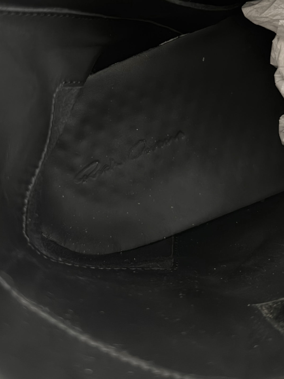 Hollywood Full Grain Calfskin Geobasket