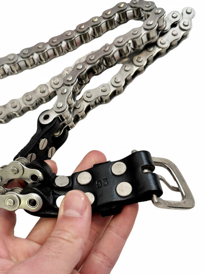 AW10 Decarnin Era Bike Chain Metal Roller Belt