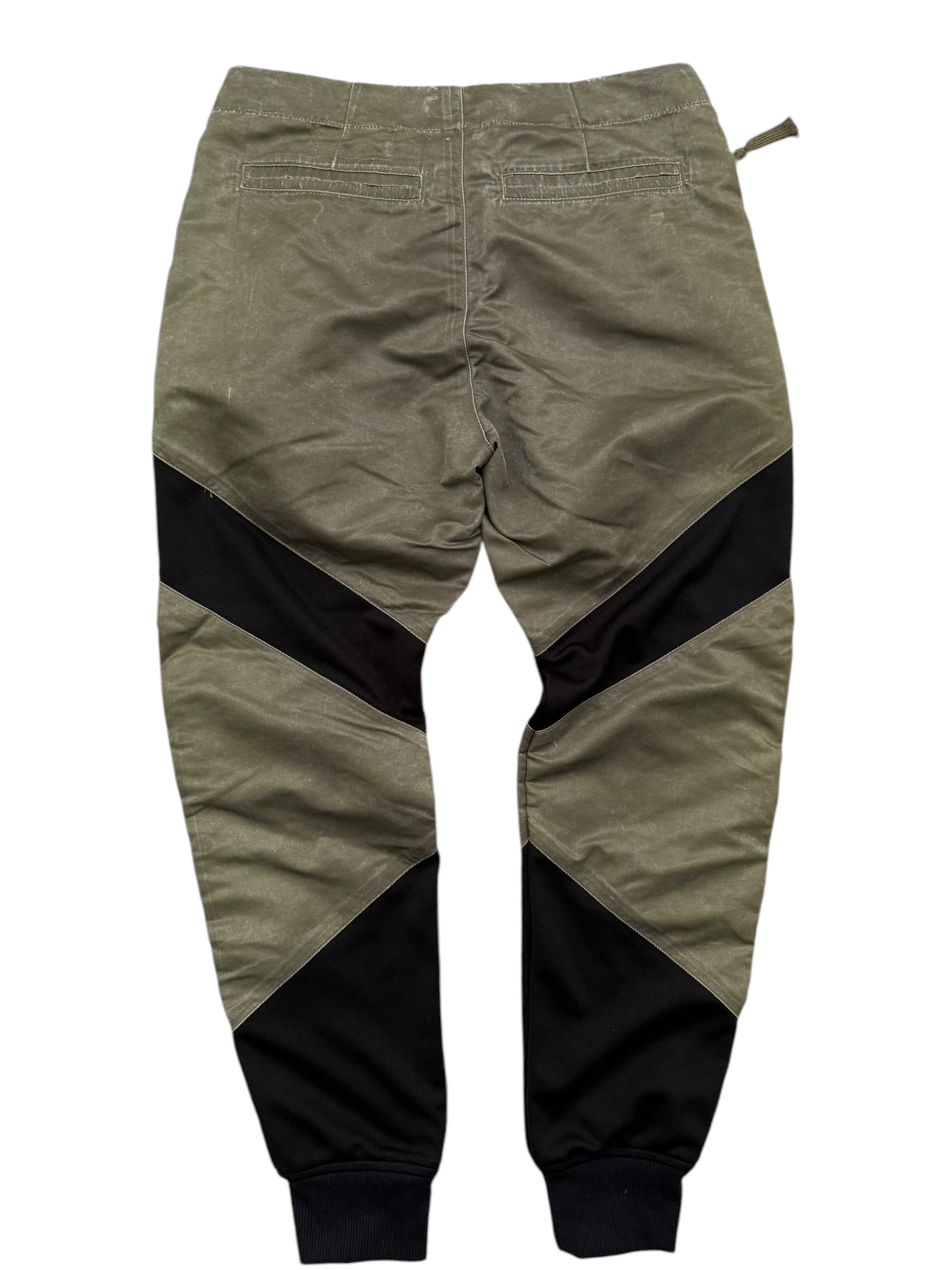 Sample Vintage Military Sateen Pant