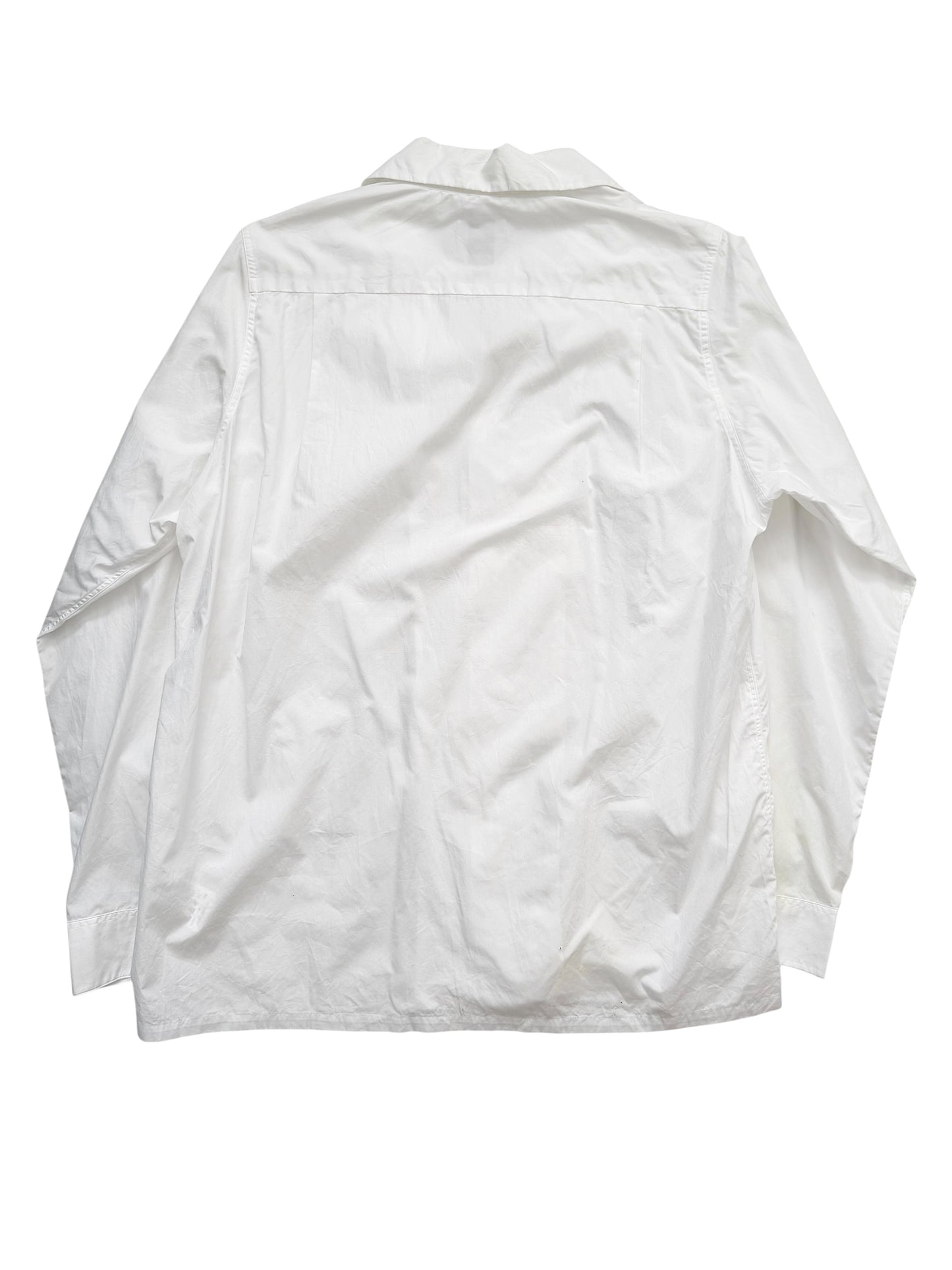Free Edge Long Sleeve Cotton Poplin Shirt
