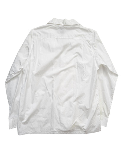 Free Edge Long Sleeve Cotton Poplin Shirt