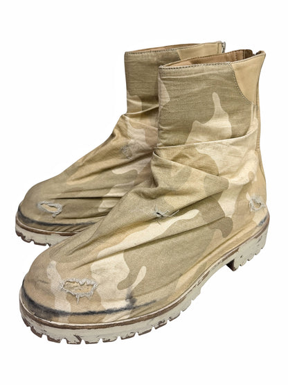 2026 Special Distressed Desert Camo Marathon Boot