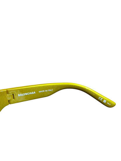 Fennec Oval XL Yellow Sunglasses
