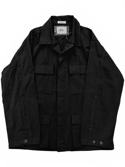 WMILL-LS 01 Oversized Military Jacket