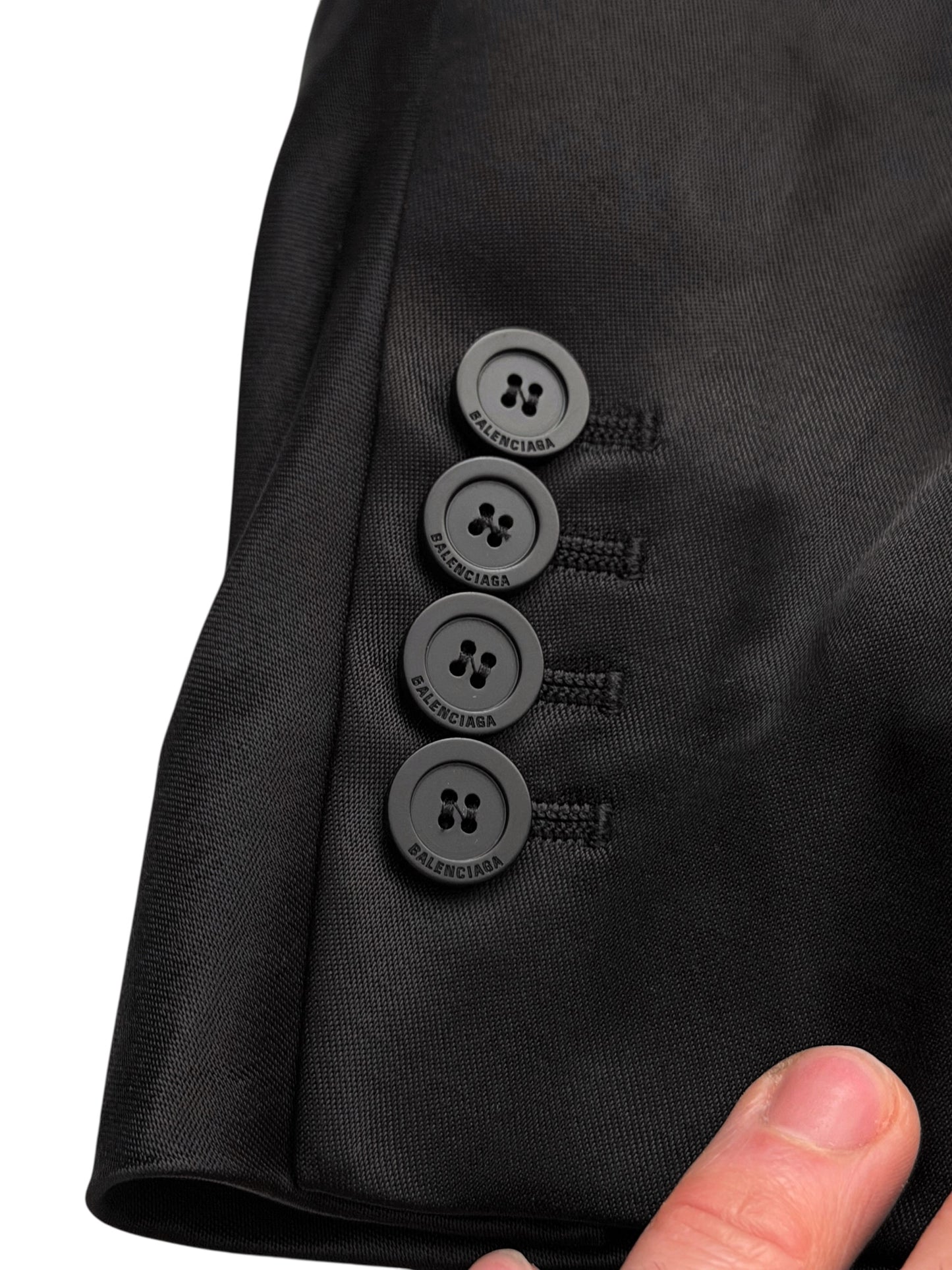 2023 Sample Steroid Heavy Coat (Heavy Satin Cupro)