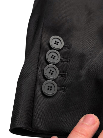 2023 Sample Steroid Heavy Coat (Heavy Satin Cupro)