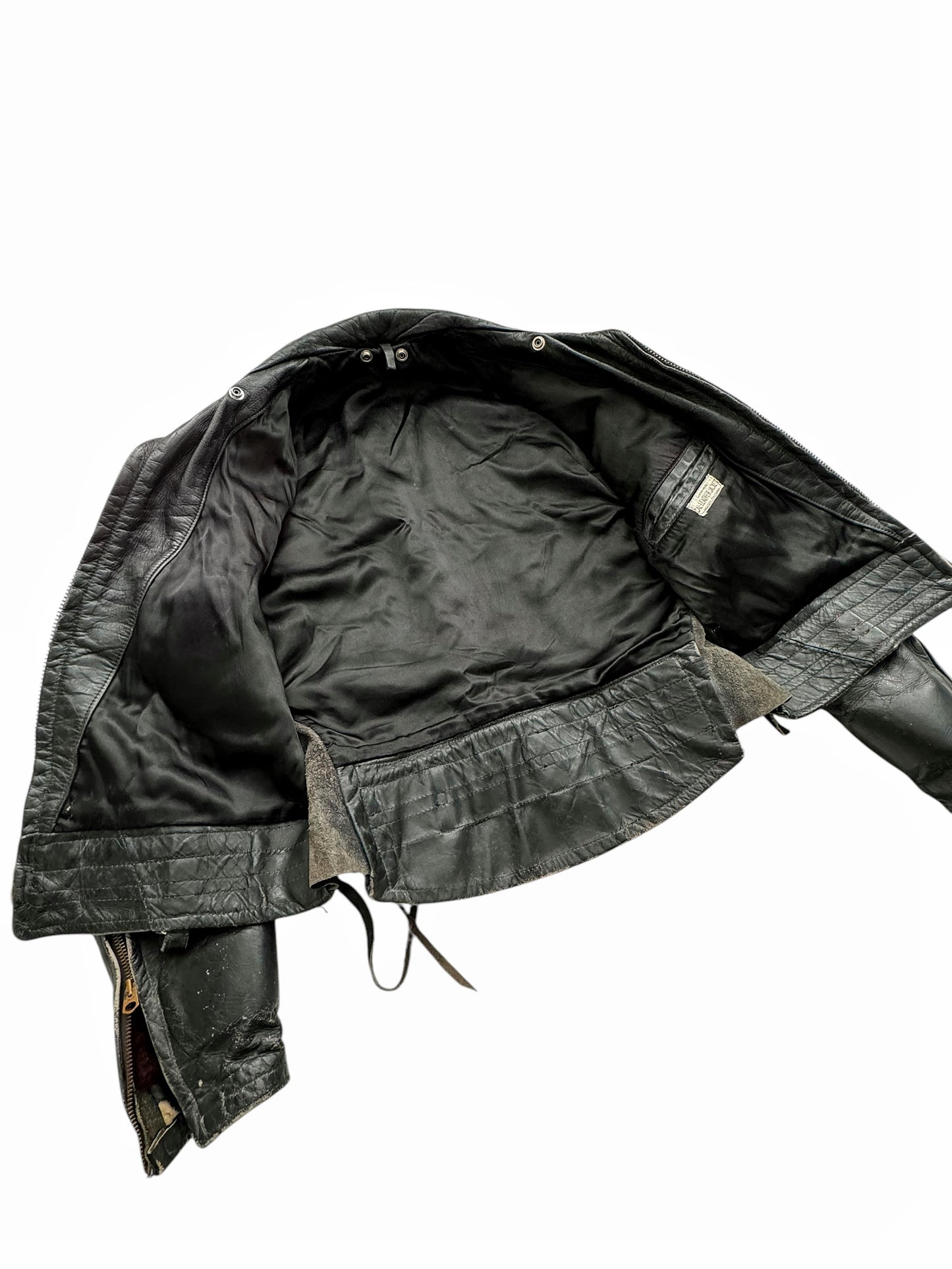 1950’s LA Police Horse Leather Jacket