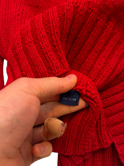 1992 Red Polo Bear Sweater