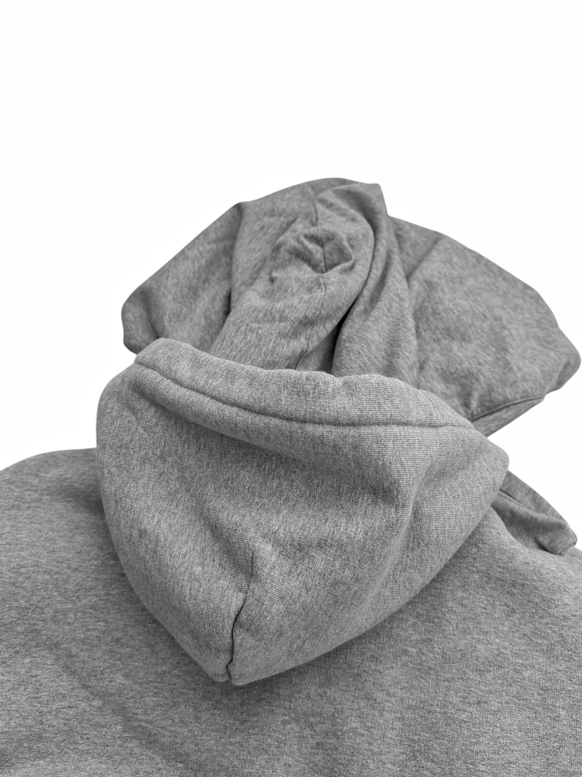 Grey Incognito Layer HEAVY Zip Hoodie