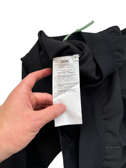 Gabardine Elastic Trouser Pant