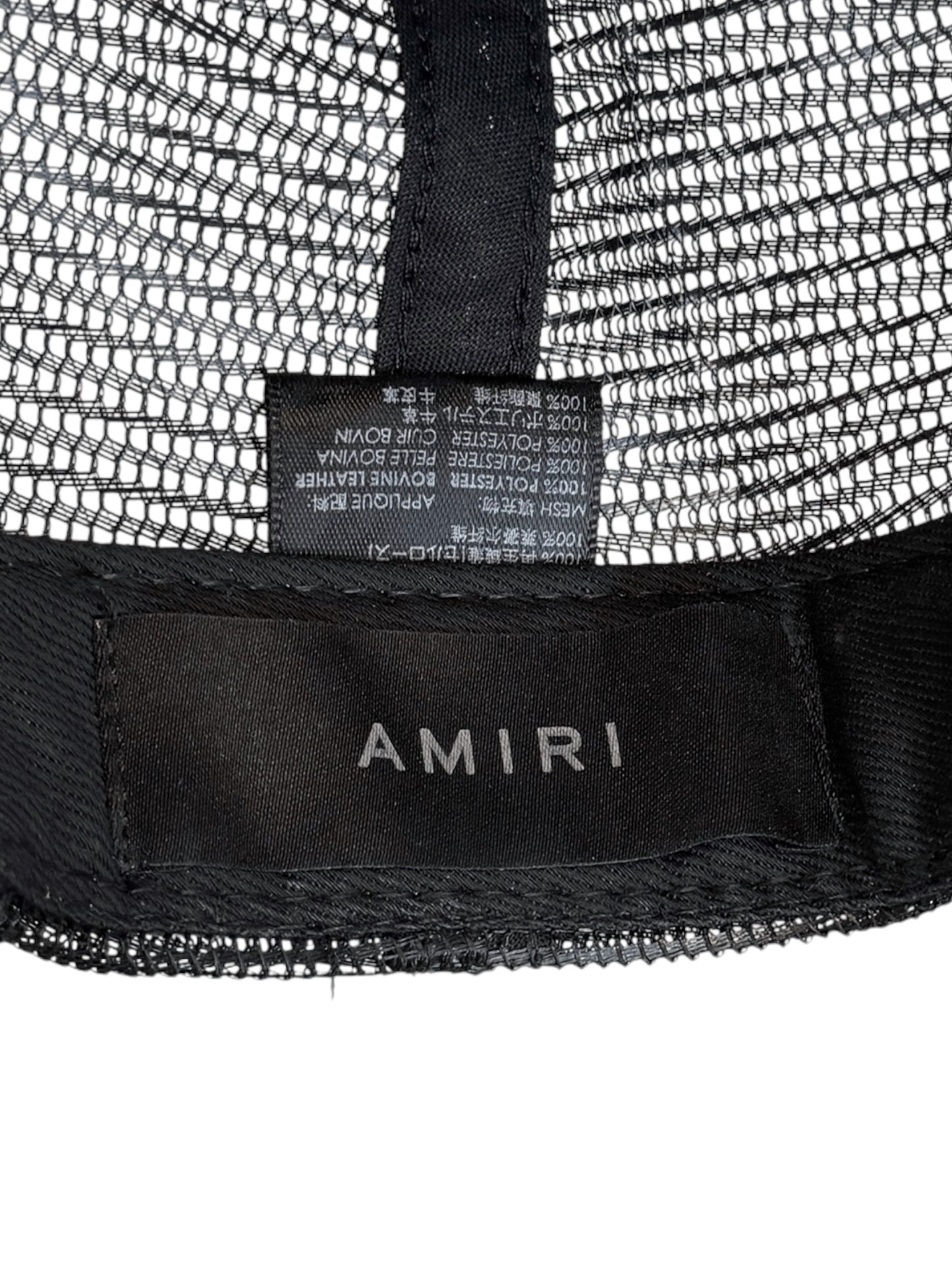 Leather Star Patch Hat