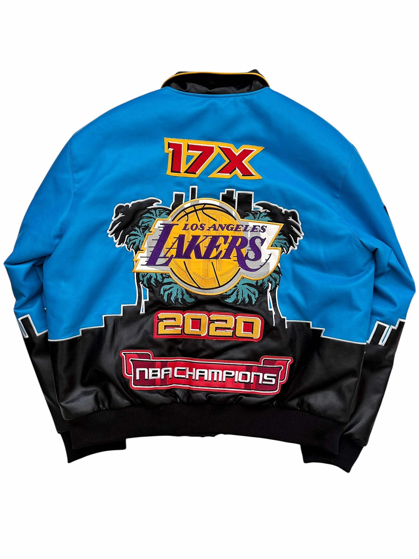 2020 Lakers 17x Champion Jacket