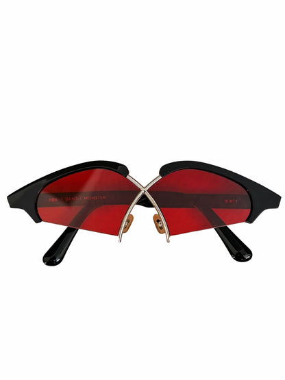 x Gentle Monster Nunty Cyclone Red Sunglasses