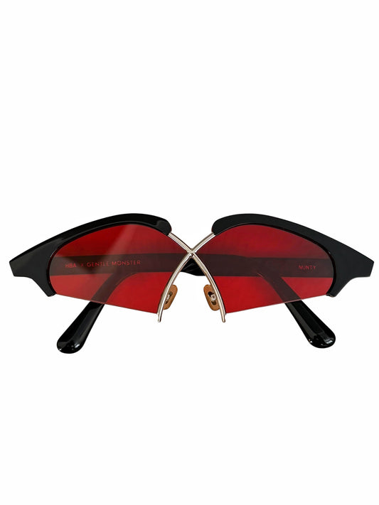 x Gentle Monster Nunty Cyclone Red Sunglasses