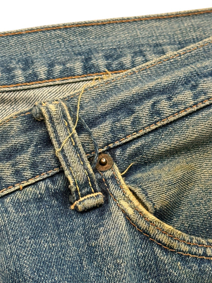 OG 1960’s Big E Selvedge Hidden Rivet 501 Denim