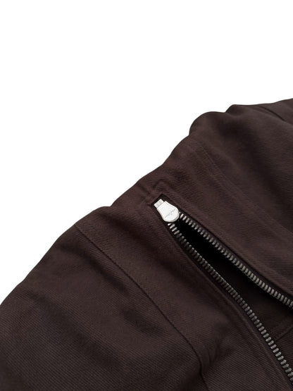 2019 Larry Giant Sisy Parka Suede Panels